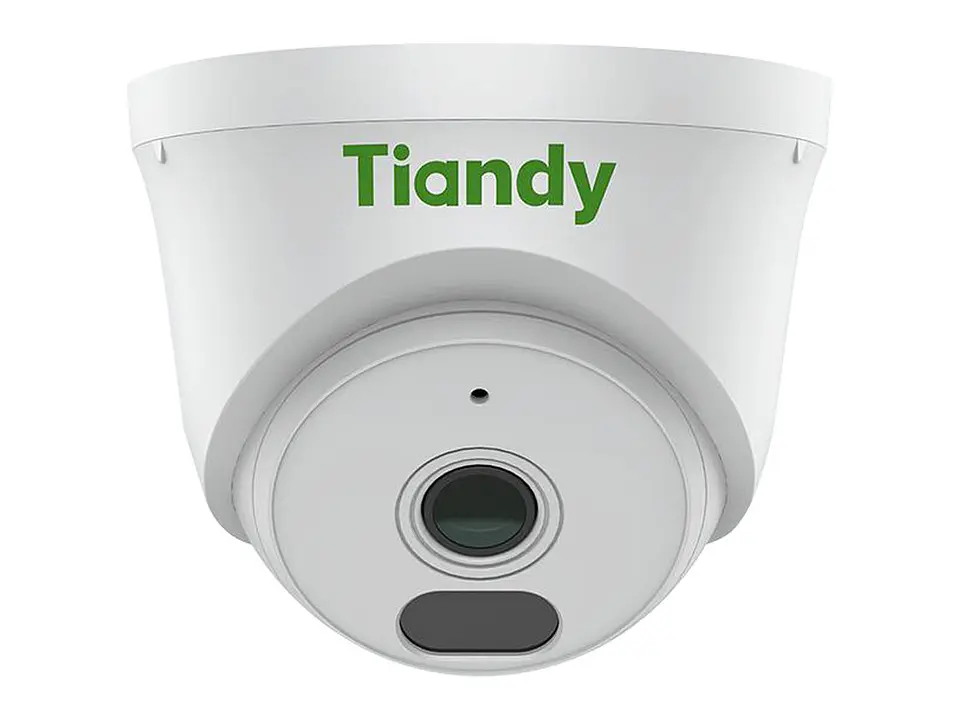 Tiandy TC-C320N-1CNB-28 - Cámara IP Turret de 2MP Serie AK, lente 2.8 mm, IR 30m, PoE, Onvif, con detección de movimiento y micrófono 2