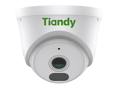 Cámara IP Turret de 2MP Serie AK, lente 2.8 mm, IR 30m con detección de movimiento y micrófono.