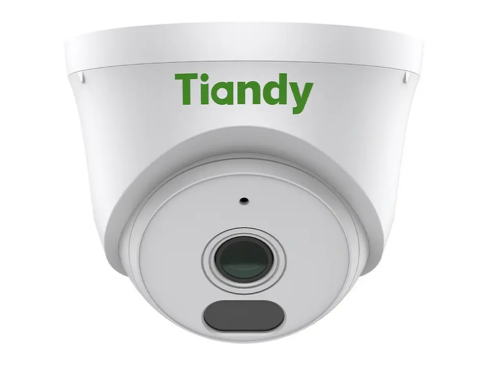 Cámara IP Turret de 2MP Serie AK, lente 2.8 mm, IR 30m con detección de movimiento y micrófono. 3