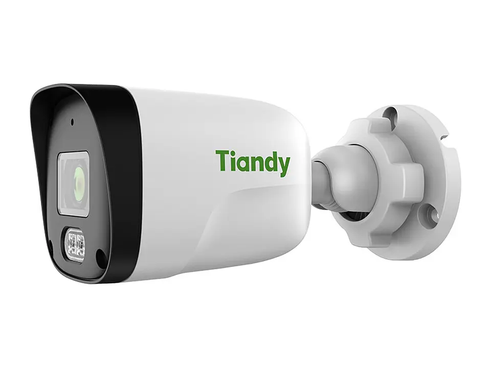 Cámara IP Bullet de 2MP Serie AK, lente 2.8 mm, IR 30m con detección de movimiento y micrófono, IP67 3