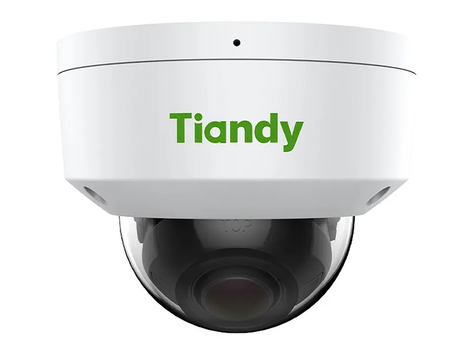 Cámara IP Domo varifocal de 2MP Serie Super Lite, lente 2.8-12 mm, IR 30m con detección de movimiento y micrófono, IP66 1