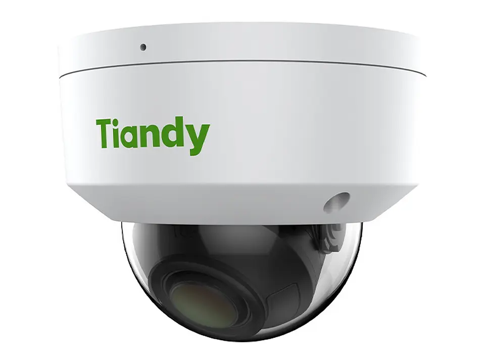 Cámara IP Domo varifocal de 2MP Serie Super Lite, lente 2.8-12 mm, IR 30m con detección de movimiento y micrófono, IP66 2