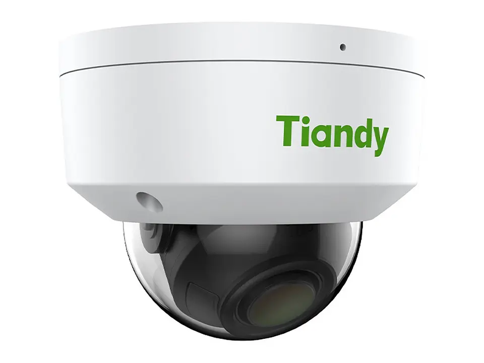 Cámara IP Domo varifocal de 2MP Serie Super Lite, lente 2.8-12 mm, IR 30m con detección de movimiento y micrófono, IP66 3