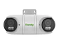 Cámara IP Dual 2×2MP Serie Spark, lente 4 mm, IR 50m con detección de movimiento y micrófono, IP67 - Miniatura 2