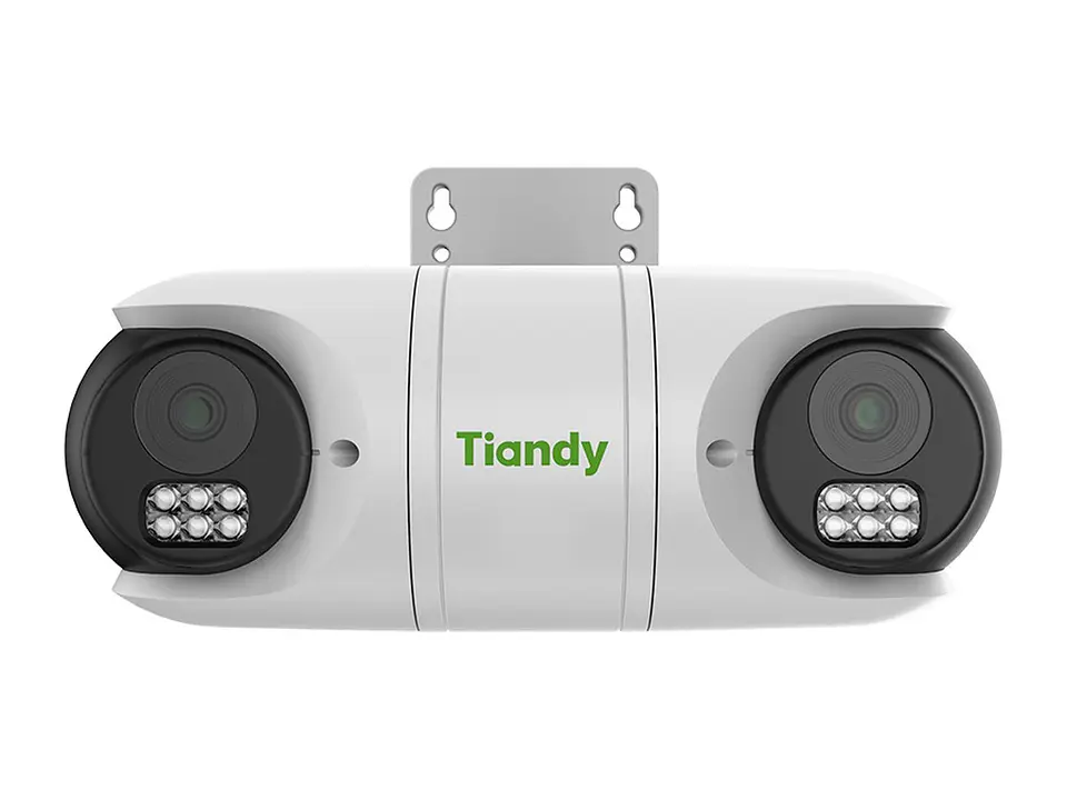 Cámara IP Dual 2×2MP Serie Spark, lente 4 mm, IR 50m con detección de movimiento y micrófono, IP67 2