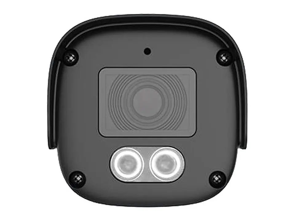Tiandy TC-C34QN-2ENA-28 - Cámara IP Bullet de 4MP Serie SK, lente 2.8 mm, IR 30m, PoE, Onvif, con detección de movimiento y micrófono, IP67, Color Maker 2