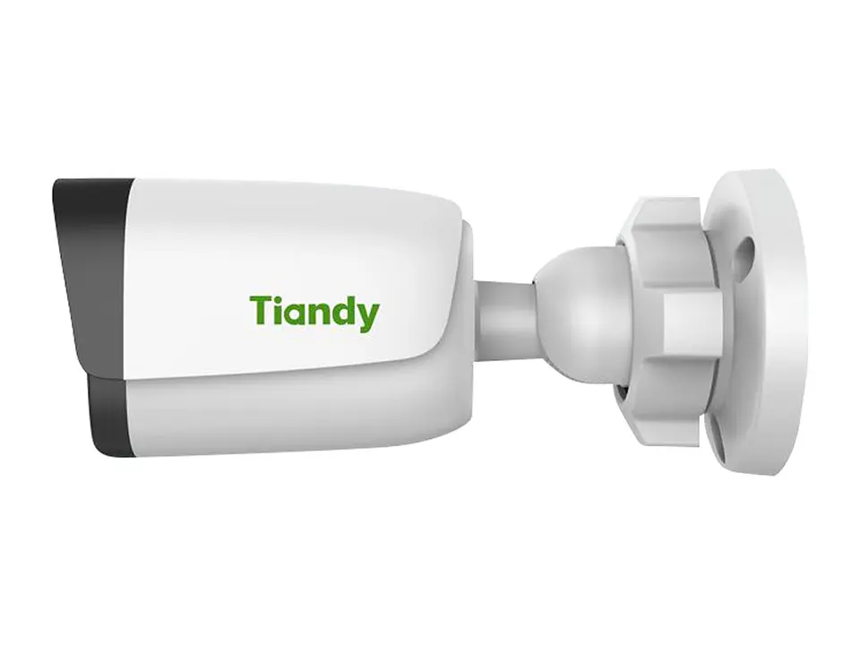 Tiandy TC-C34QN-2ENA-28 - Cámara IP Bullet de 4MP Serie SK, lente 2.8 mm, IR 30m, PoE, Onvif, con detección de movimiento y micrófono, IP67, Color Maker 3