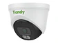 Tiandy TC-C34XN-2GNA-28 - Cámara IP Turret de 4MP Serie SK, lente 2.8 mm, IR 30m, PoE, Onvif, con detección de movimiento y micrófono, IP67 - Miniatura 1