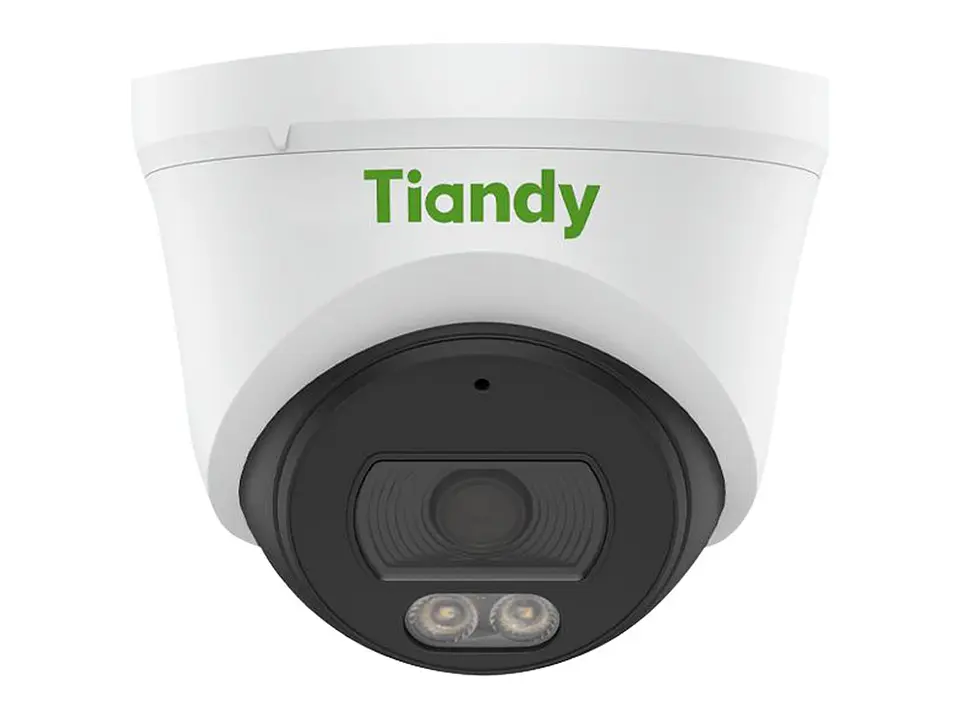 Tiandy TC-C34XN-2GNA-28 - Cámara IP Turret de 4MP Serie SK, lente 2.8 mm, IR 30m, PoE, Onvif, con detección de movimiento y micrófono, IP67 2