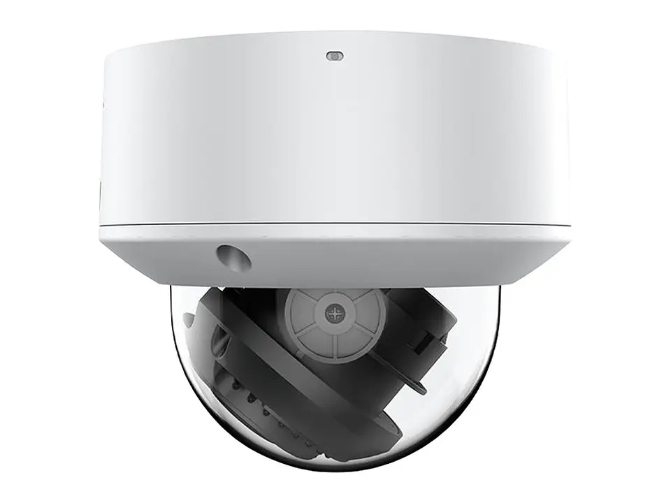 Cámara IP Domo varifocal de 5MP Serie TurboAI+, lente 2.7-13.5 mm, 120 dB, IR 50m, IP66, K10, 16 funciones de analítica con IA 3