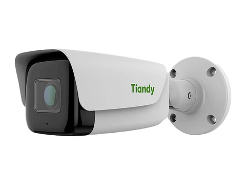 Cámara IP Bullet varifocal de 5MP Serie TurboAI+, lente 2.7-13.5 mm, 120 dB, IR 80m, IP67, 16 funciones de analítica con IA