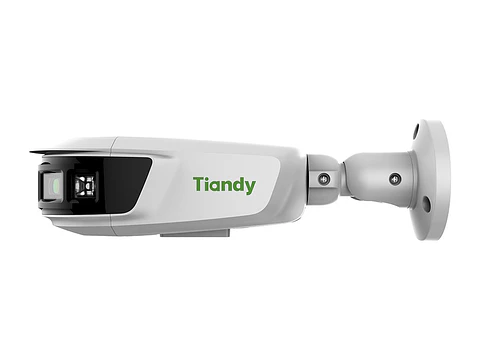 Tiandy TC-C382V-W-E-Y-S-H-2.8MM - Cámara IP Panorámica de 8MP Serie LK Polar Day, lente 2.8 mm, 120 dB, IP67, clasificación de humanos y vehículos