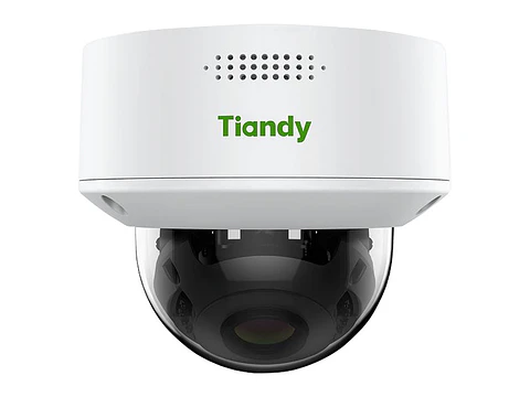 Tiandy TC-C38MS-3LHA-27135 - Cámara IP Domo varifocal de 8MP Serie LK Color Maker, lente 2.7-13.5 mm, 120 dB, IR 50m, IP67, K10, 16 funciones de analítica con IA