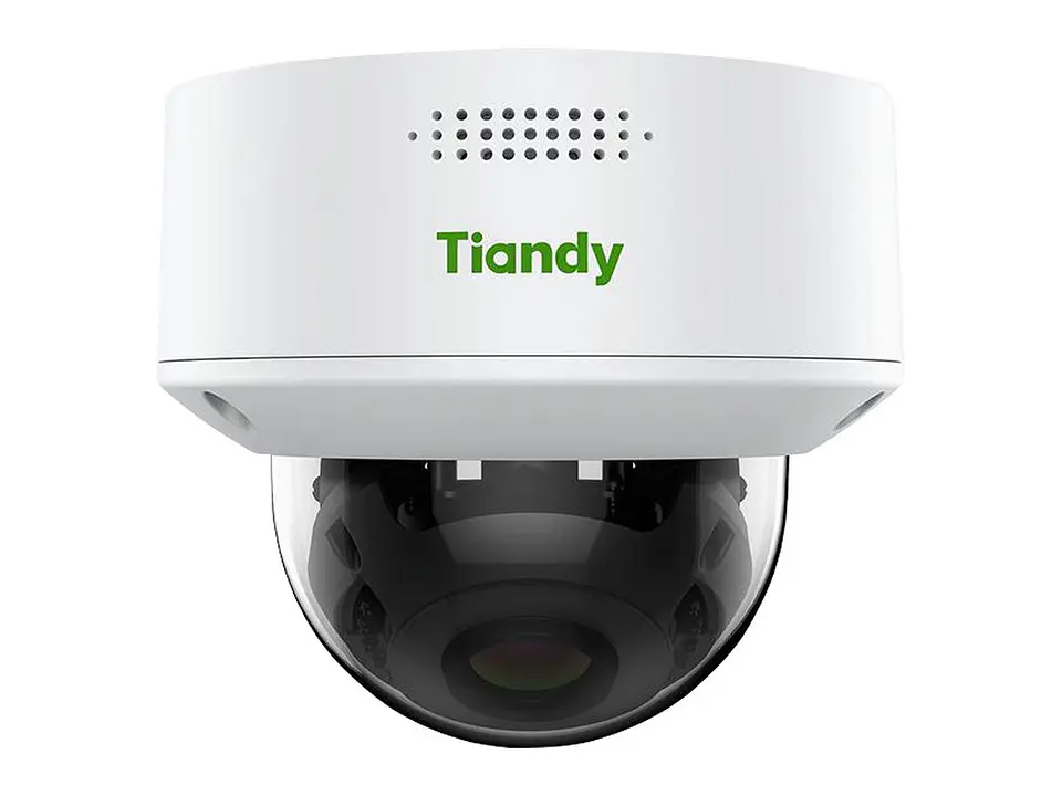 Tiandy TC-C38MS-3LHA-27135 - Cámara IP Domo varifocal de 8MP Serie LK Color Maker, lente 2.7-13.5 mm, 120 dB, IR 50m, IP67, K10, 16 funciones de analítica con IA 1