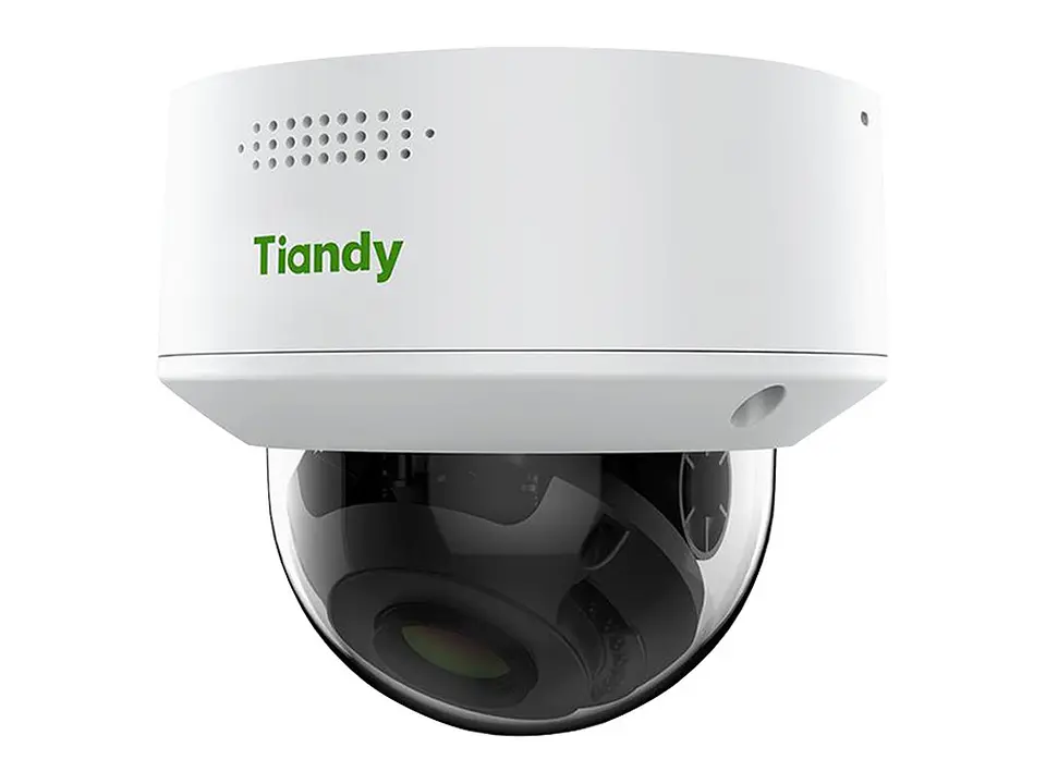 Tiandy TC-C38MS-3LHA-27135 - Cámara IP Domo varifocal de 8MP Serie LK Color Maker, lente 2.7-13.5 mm, 120 dB, IR 50m, IP67, K10, 16 funciones de analítica con IA 2
