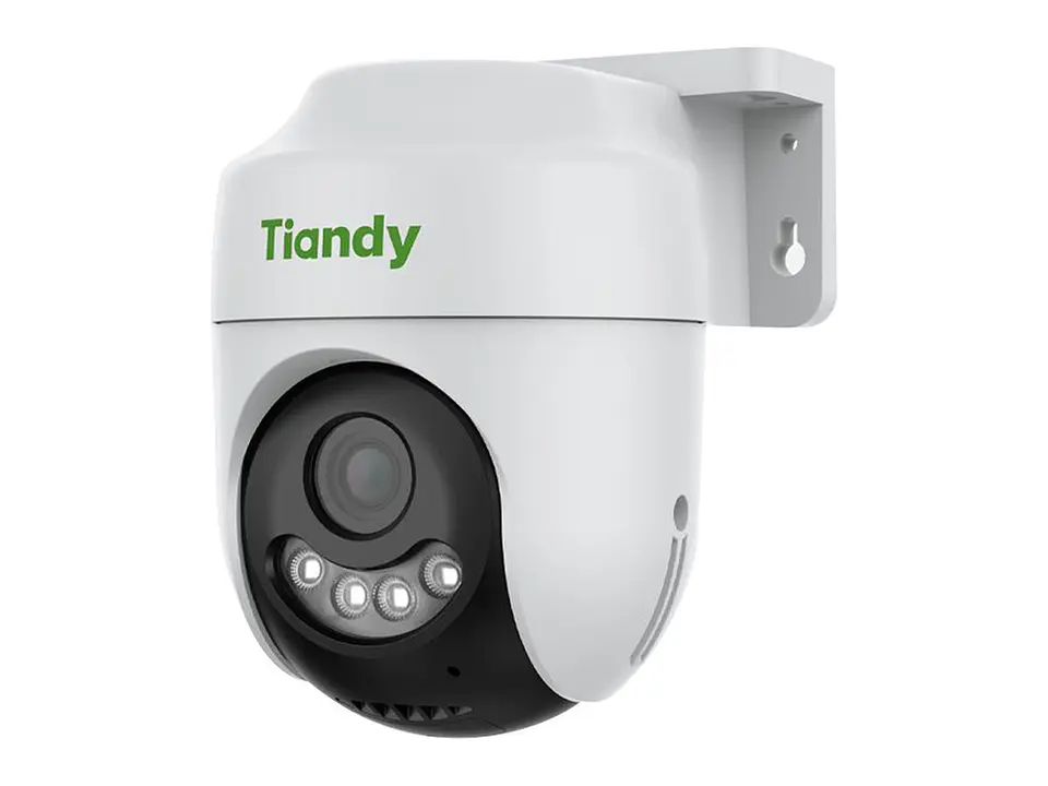 Cámara WiFi PT de 3MP para exterior con micrófono y parlante, IR 50m, soporta detección y seguimiento de personas, IP66 1