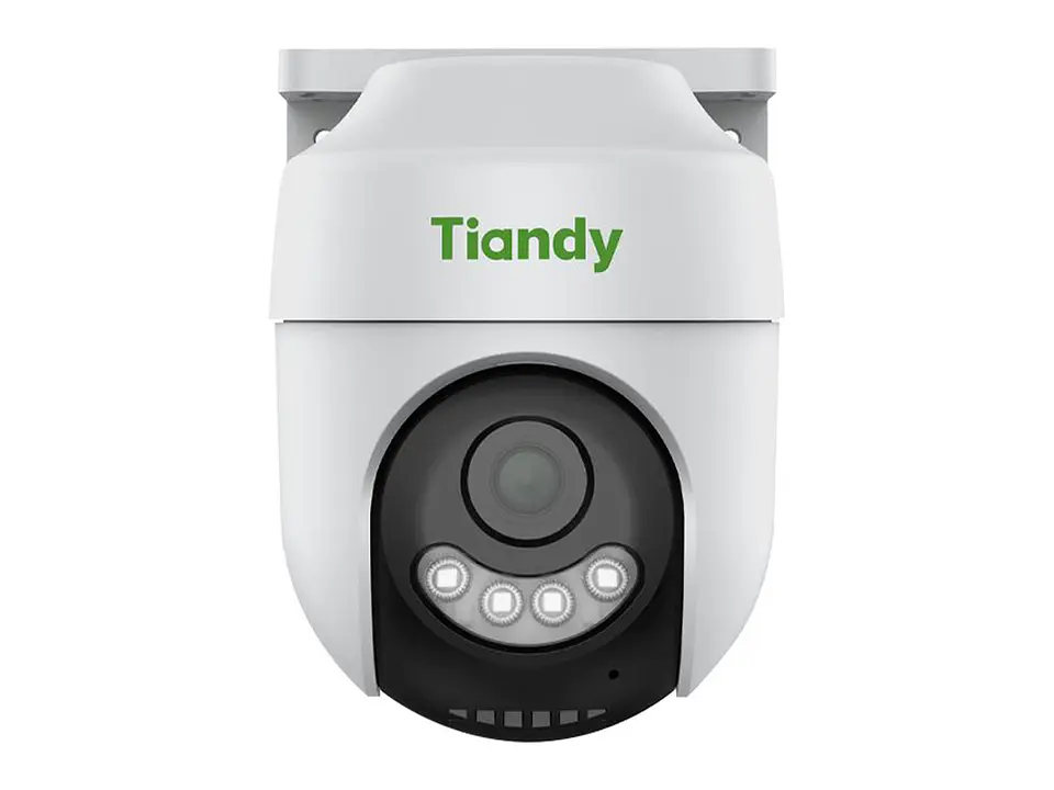 Cámara WiFi PT de 3MP para exterior con micrófono y parlante, IR 50m, soporta detección y seguimiento de personas, IP66 2