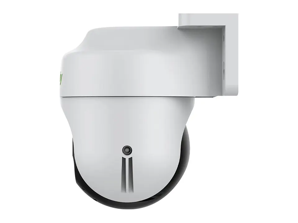 Cámara WiFi PT de 3MP para exterior con micrófono y parlante, IR 50m, soporta detección y seguimiento de personas, IP66 3