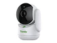 Tiandy TC-H342A-I2W-WIFI-EU-4MM - Cámara WiFi PT de 4MP para interior con botón de llamada, IR 15m, 5V, audio doble via, detección y seguimiento de personas - Miniatura 1