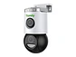 Cámara WiFi dual PT + fija exterior 2X3MP, IR 50 m, con speaker, luz estroboscópica y micrófono, IP66, 12V - Miniatura 2