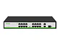 Tiandy TC-P3S019-H-1621-AT-180 - Switch 16 puertos PoE (10/100) + 2 puertos Ethernet 1Gb + 1 SFP 1Gb - Miniatura 2
