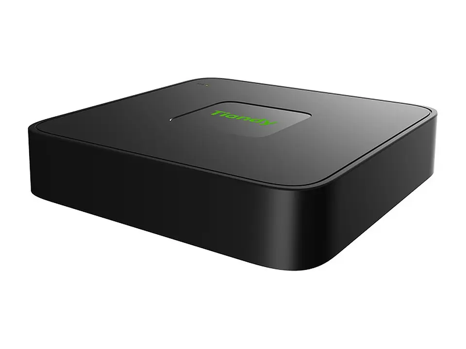 Tiandy TC-R3108-I-B-P8-C-AM-L-S - Grabador NVR PoE 8 canales, 1 HDD hasta 8 TB, ONVIF 2