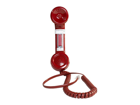 Notifier TELH-1 - Teléfono Bombero para Unidad de Comando de Voz