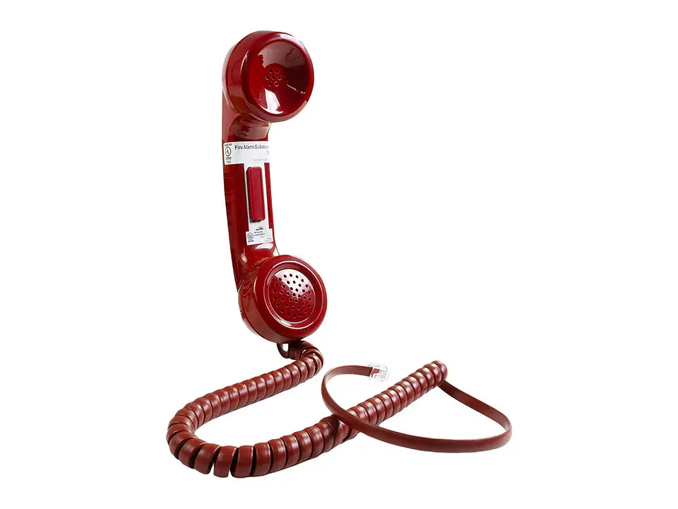 Notifier TELH-1 - Teléfono Bombero para Unidad de Comando de Voz 2