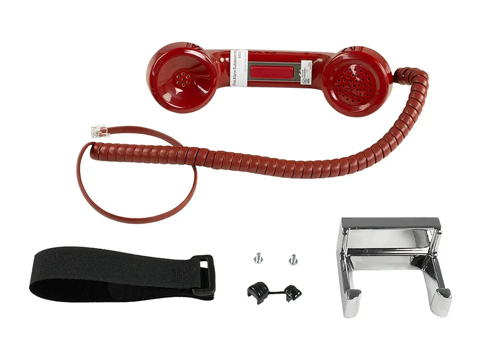 Notifier TELH-1 - Teléfono Bombero para Unidad de Comando de Voz 4