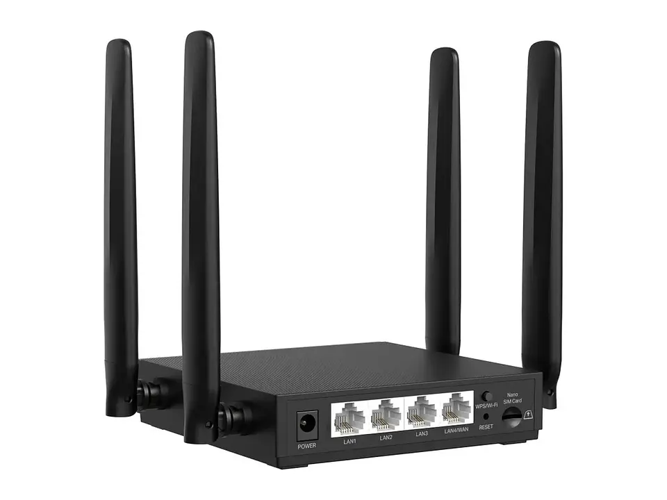 TP-Link TL-MR108 - Router 4G LTE WiFi4 single band N300 2