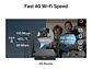 TP-Link TL-MR108 - Router 4G LTE WiFi4 single band N300 - Miniatura 4