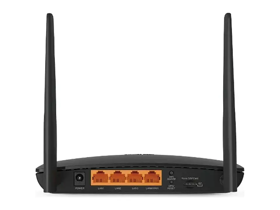 TP-Link TL-MR6400 - Router 4G LTE WiFi 4 N300 single band (2.4GHz) 2