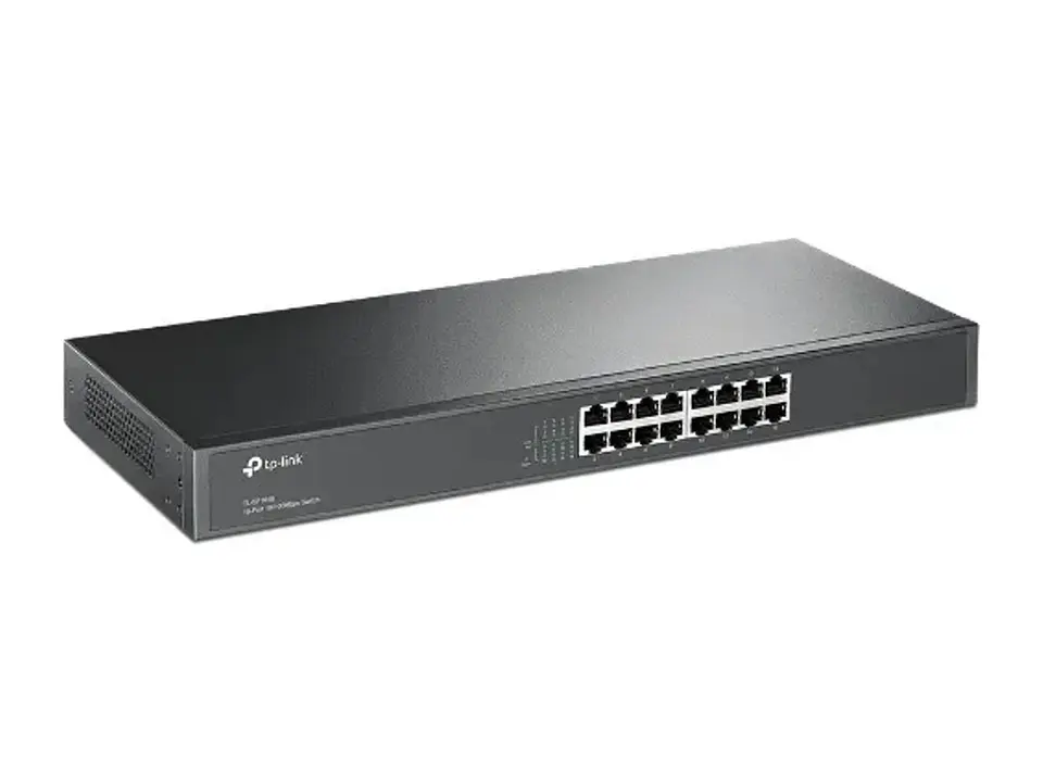 TP-Link TL-SF1016 - Switch no administrable Fast Ethernet 16 puertos 10/100 2