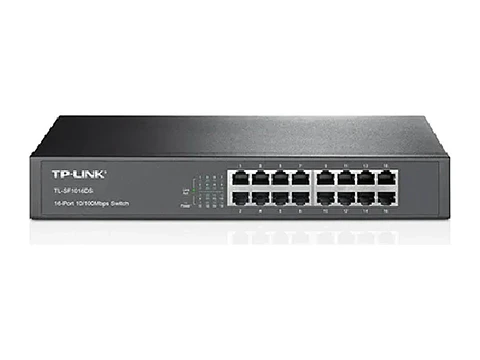 TP-Link TL-SF1016DS - Switch no administrable Fast Ethernet 16 puertos 10/100