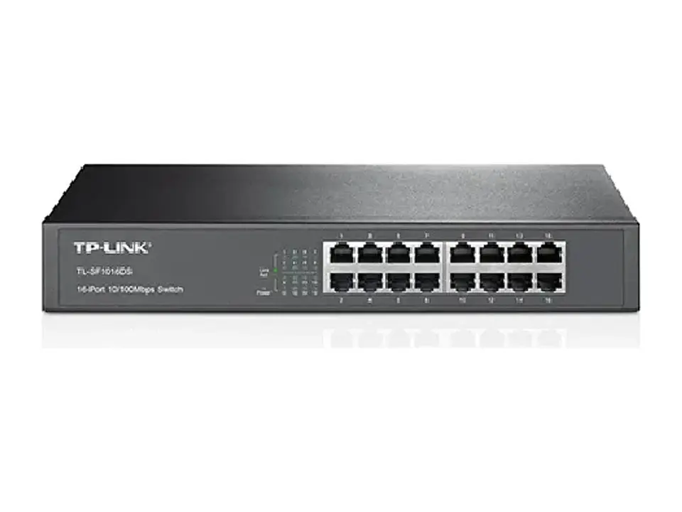 TP-Link TL-SF1016DS - Switch no administrable Fast Ethernet 16 puertos 10/100 1