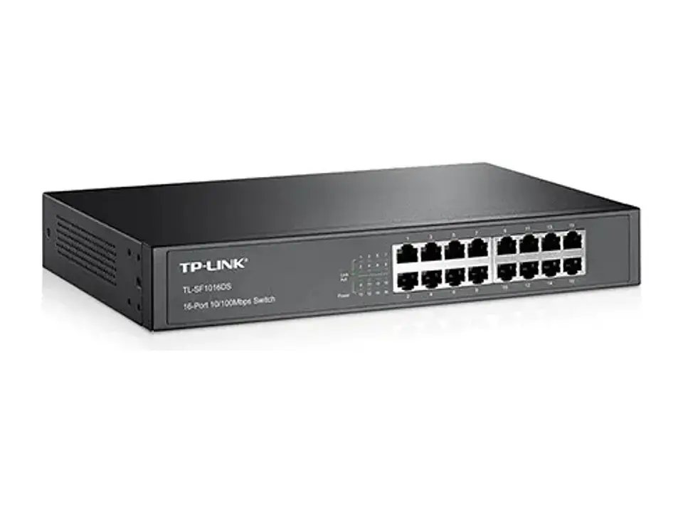 TP-Link TL-SF1016DS - Switch no administrable Fast Ethernet 16 puertos 10/100 3