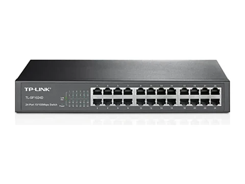 TP-Link TL-SF1024D - Switch no administrable Fast Ethernet 24 puertos 10/100