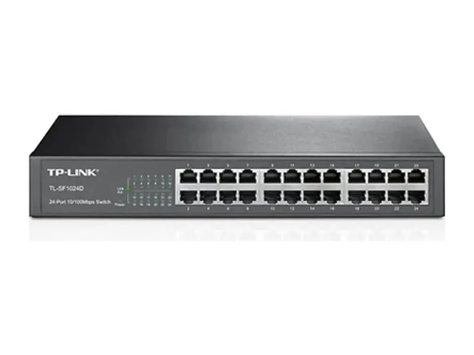 TP-Link TL-SF1024D - Switch no administrable Fast Ethernet 24 puertos 10/100 1