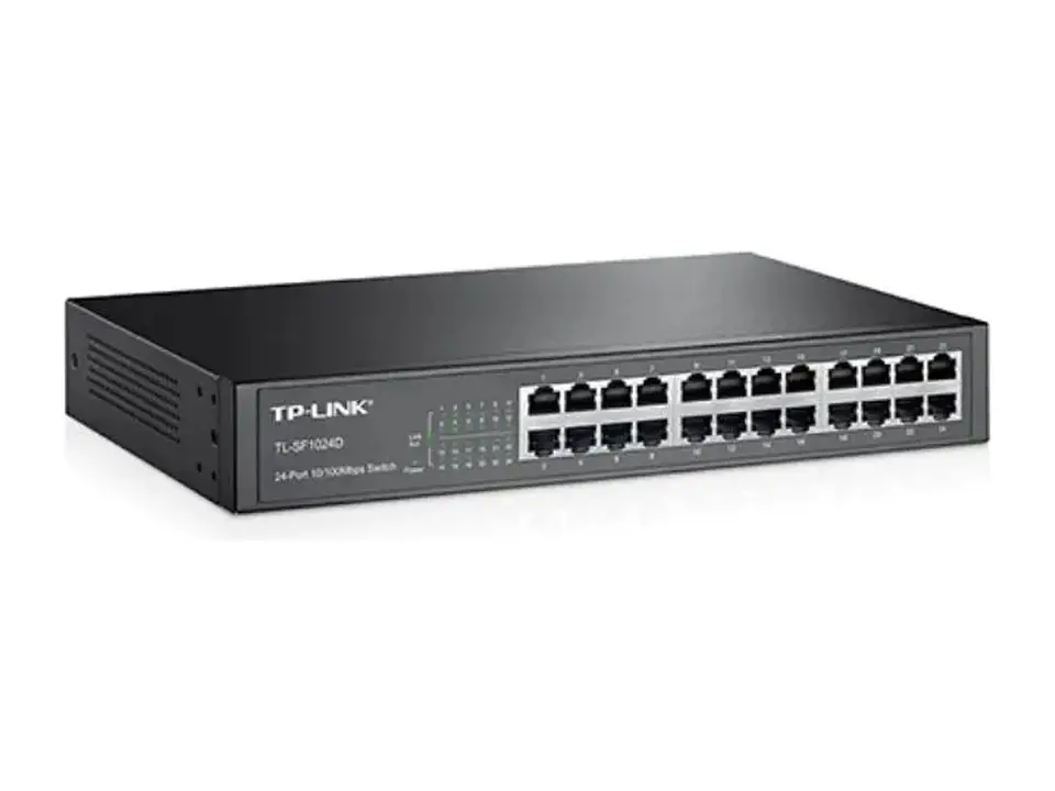 TP-Link TL-SF1024D - Switch no administrable Fast Ethernet 24 puertos 10/100 3