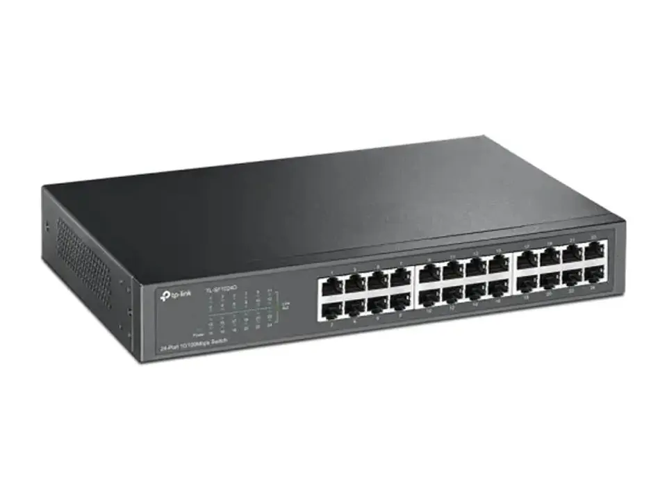 TP-Link TL-SF1024D - Switch no administrable Fast Ethernet 24 puertos 10/100 4