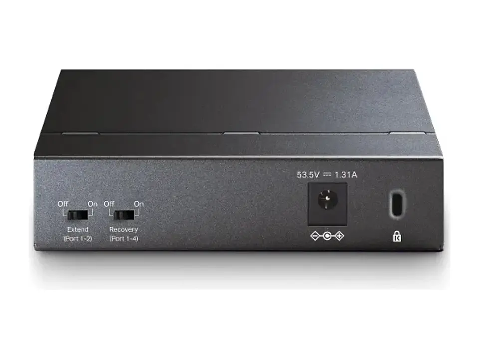 TP-Link TL-SG1005P - Switch no administrable, 5 puertos Gigabit, 4 PoE+ 65W 2