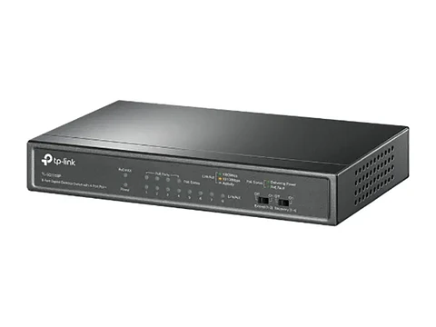 TP-Link TL-SG1008P - Switch no administrable, 8 puertos Gigabit, 4 PoE+ 64W