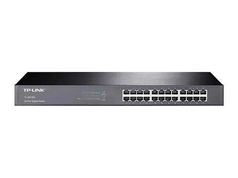 TP-Link TL-SG1024 - Switch no administrable, 24 puertos Gigabit