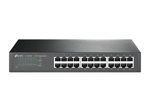 TP-Link TL-SG1024D - Switch no administrable, 24 puertos Gigabit