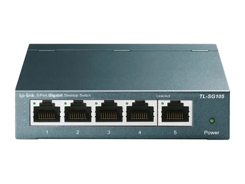 TP-Link TL-SG105 - Unmanaged Giga-switch