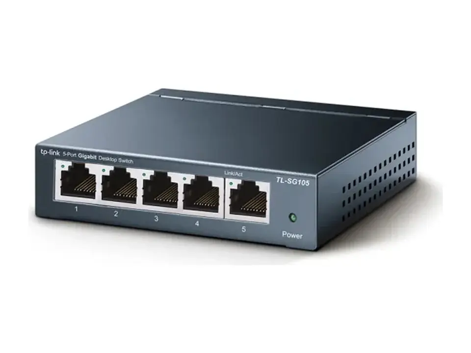 TP-Link TL-SG105 - Unmanaged Giga-switch 4