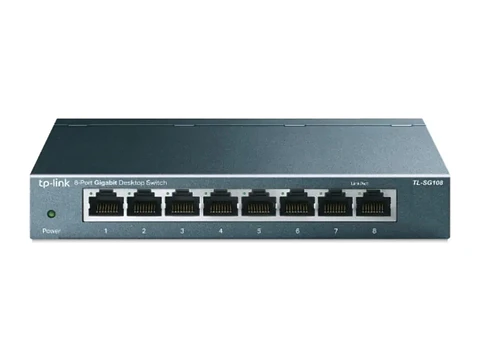 TP-Link TL-SG108 - Switch no administrable 8 puertos Gigabit
