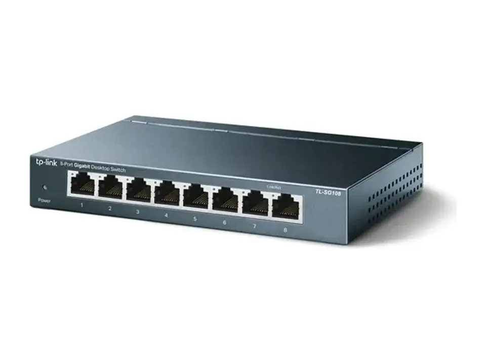 TP-Link TL-SG108 - Switch no administrable 8 puertos Gigabit 4