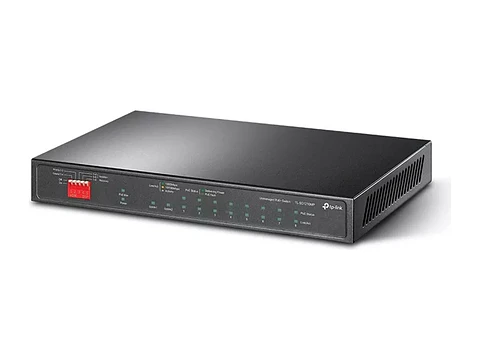 TP-Link TL-SG1210MP - Unmanaged/easy Smart PoE Switch