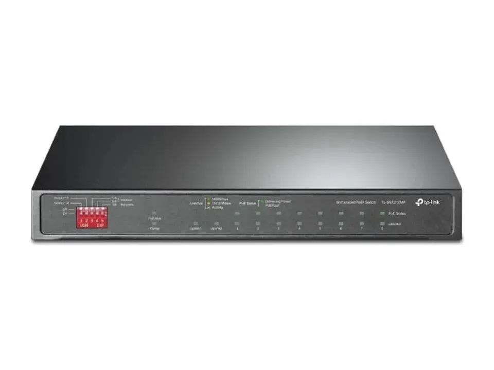 TP-Link TL-SG1210MP - Unmanaged/easy Smart PoE Switch 2